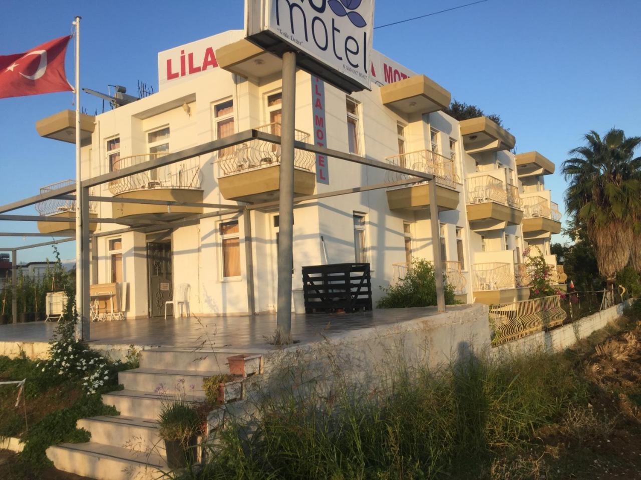 Lila Motel Manavgat Exterior photo